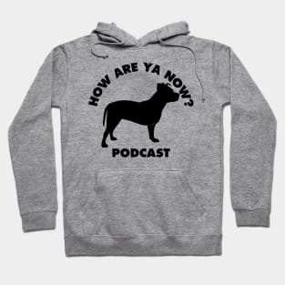 Three-Legged Dog Logo Hoodie